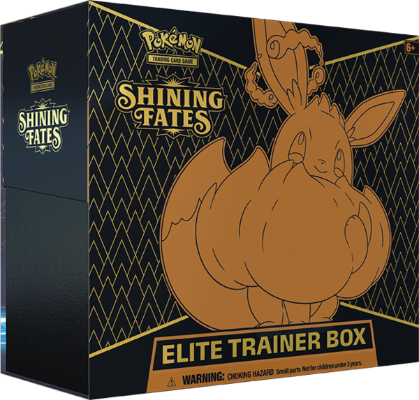Pokémon TCG: Shining Fates Elite Trainer Box - Destination Retro