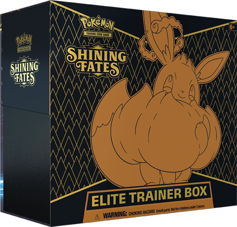 Pokémon TCG: Shining Fates Elite Trainer Box - Destination Retro