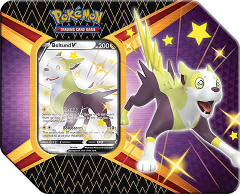 Pokémon TCG: Shining Fates Tin - Boltund V - Destination Retro