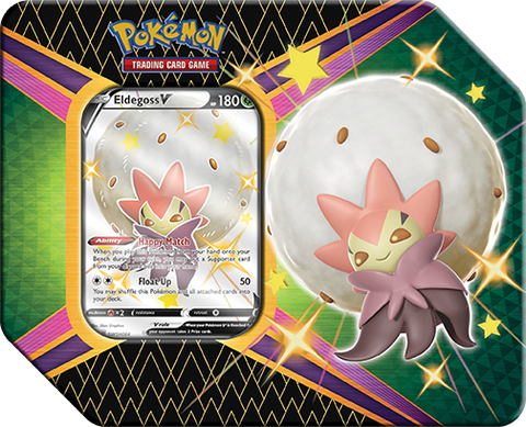 Pokémon TCG: Shining Fates Tin - Eldegoss V - Destination Retro