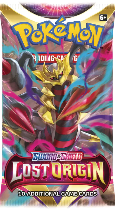 Pokémon TCG: Sword & Shield - Lost Origin - Booster Pack - Destination Retro
