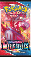 Pokémon TCG: Sword & Shield - Battle Styles Booster Pack - Destination Retro