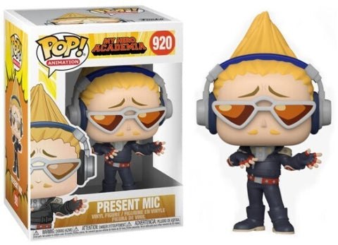 Present Mic (My Hero Academia) - Destination Retro