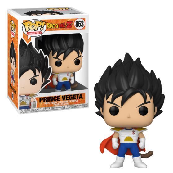 Prince Vegeta (Dragonball Z) - Destination Retro