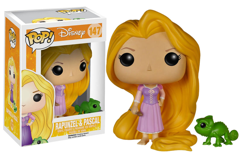 Rapunzel & Pascal (Rapunzel) - Destination Retro