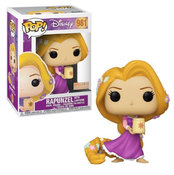 Rapunzel with Lantern (Rapunzel) - Destination Retro