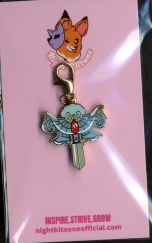 NightK - Reborn Monsters -  Enamel Charm - Destination Retro