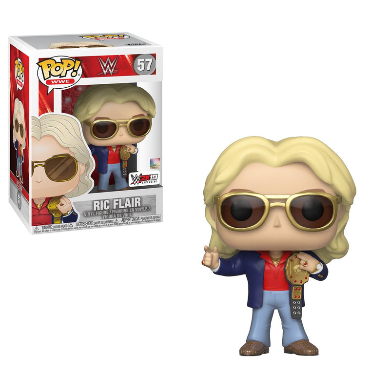 Ric Flair (Wooooo!) (WWE) - Destination Retro