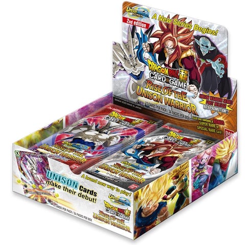 DRAGON BALL SUPER - RISE OF THE UNISON WARRIORS -  BOOSTER BOX 2ND EDITION - Destination Retro