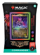 MTG - STREETS OF NEW CAPENNA - COMMANDER DECK - RIVETEERS RAMPAGE - Destination Retro