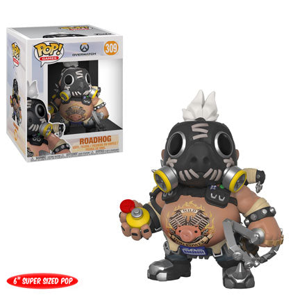 Roadhog (Overwatch) 6" Pop - Destination Retro