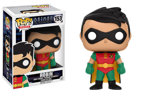 Robin (Animated Series) - Destination Retro
