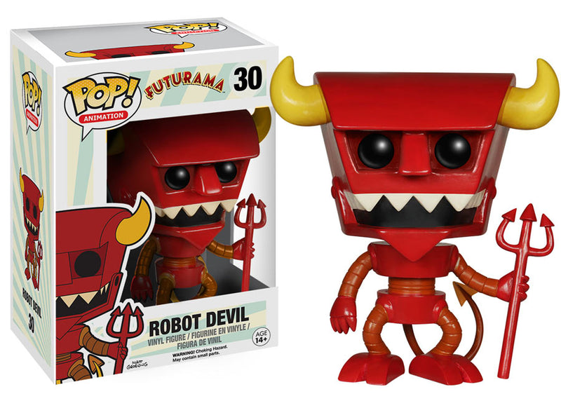 Robot Devil (Futurama) - Destination Retro