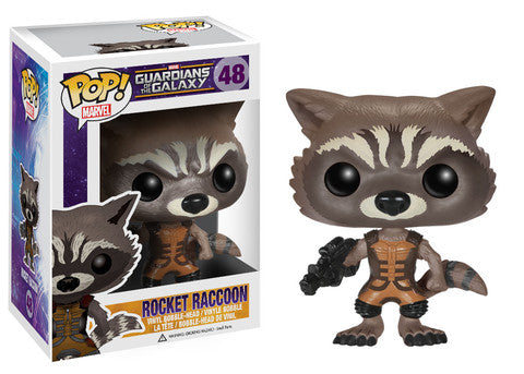 Rocket Raccoon (Guardians of the Galaxy - Destination Retro