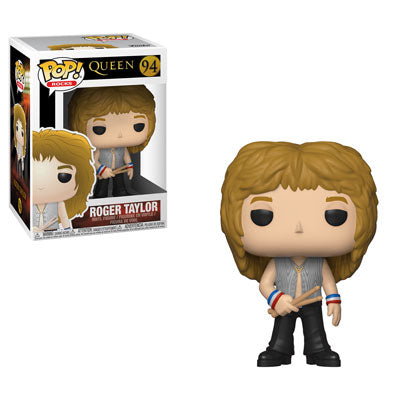 Roger Taylor (Queen) - Destination Retro