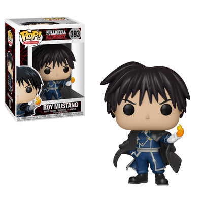 Roy Mustang (Fullmetal Alchemist) - Destination Retro