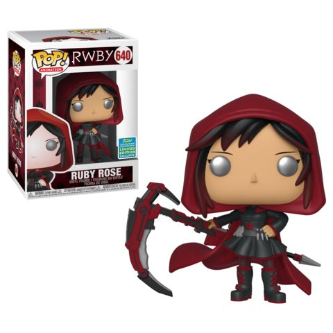 Ruby Rose (RWBY) - Destination Retro