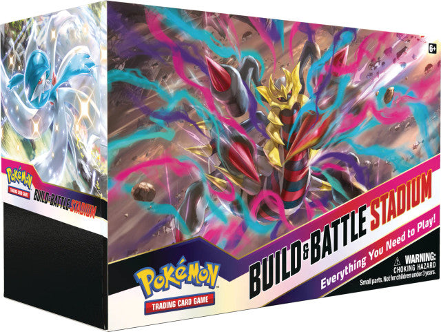 Pokémon TCG: Sword & Shield - Lost Origin - Build & Battle Stadium - Destination Retro
