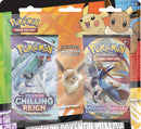 Pokémon TCG: Back to School Eraser Blister Pack - Eevee - Destination Retro