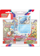 Pokémon TCG: Scarlet & Violet - Base Set - Blister Pack - Three Boosters - Dondozo Promo Card - Destination Retro