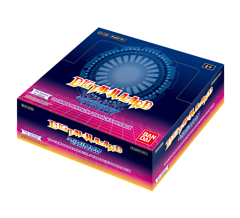 DIGIMON CARD GAME - DIGITAL HAZARD - BOOSTER BOX - Destination Retro