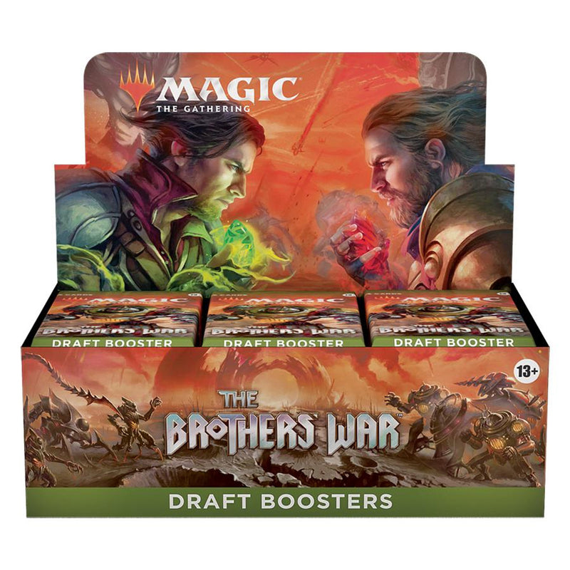 MTG - THE BROTHERS' WAR - DRAFT BOOSTER BOX (AVAILABLE NOVEMBER 11TH) - Destination Retro