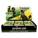 MTG - THE BROTHERS' WAR - JUMPSTART BOOSTER BOX - Destination Retro