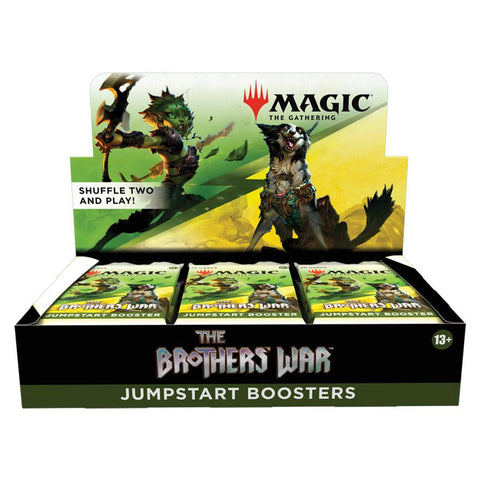 MTG - THE BROTHERS' WAR - JUMPSTART BOOSTER BOX - Destination Retro
