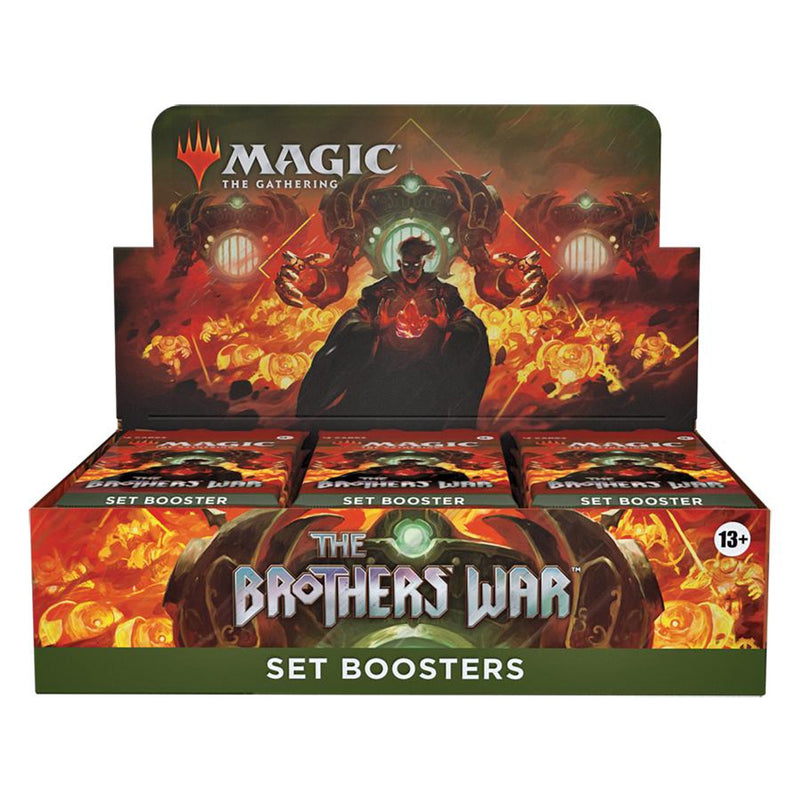 MTG - THE BROTHERS' WAR - SET BOOSTER BOX (AVAILABLE NOVEMBER 11TH) - Destination Retro