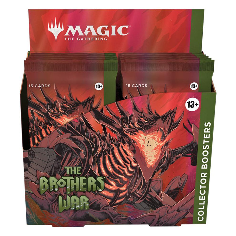 MTG - THE BROTHERS' WAR - COLLECTOR BOOSTER BOX (AVAILABLE NOVEMBER 11TH) - Destination Retro