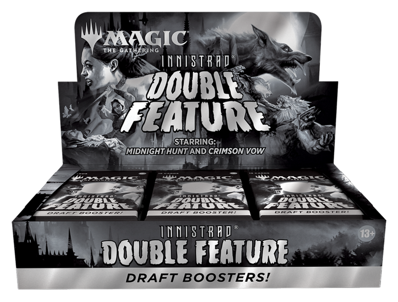 MTG - INNISTRAD: DOUBLE FEATURE - DRAFT BOOSTER BOX - Destination Retro