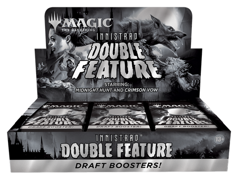 MTG - INNISTRAD: DOUBLE FEATURE - DRAFT BOOSTER BOX - Destination Retro