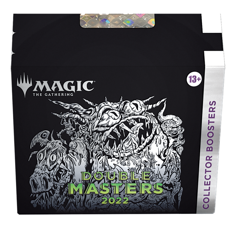 MTG - DOUBLE MASTERS 2022 - COLLECTOR BOOSTER BOX (PRE-ORDER FOR JULY 8TH) - Destination Retro