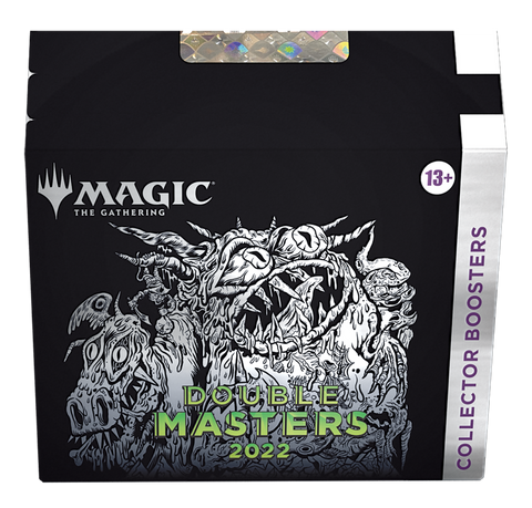 MTG - DOUBLE MASTERS 2022 - COLLECTOR BOOSTER BOX (PRE-ORDER FOR JULY 8TH) - Destination Retro
