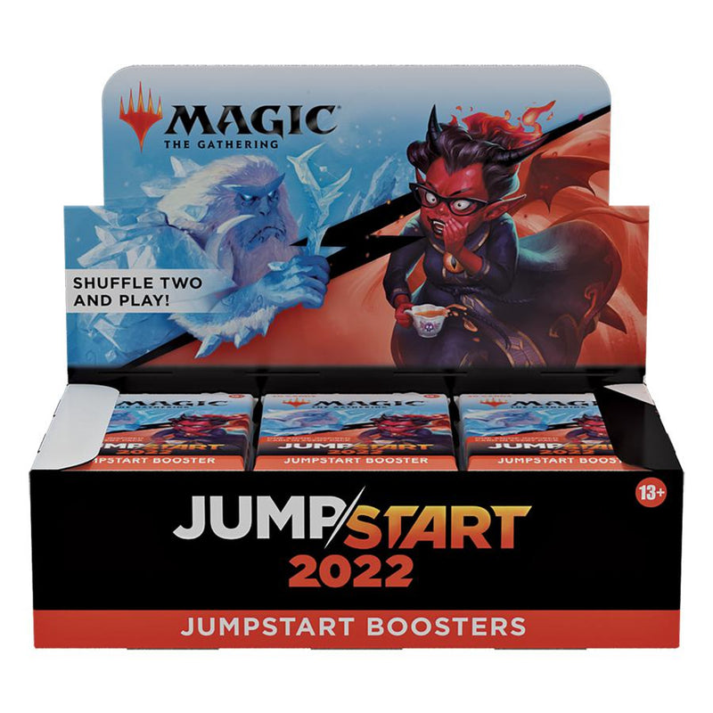 MTG - JUMPSTART 2022 - DRAFT BOOSTER BOX - Destination Retro