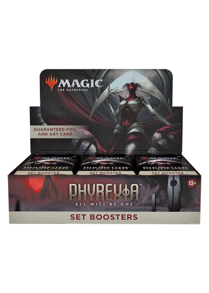 MTG - PHYREXIA: ALL WILL BE ONE - SET BOOSTER BOX (AVAILABLE FEBRUARY 3RD) - Destination Retro