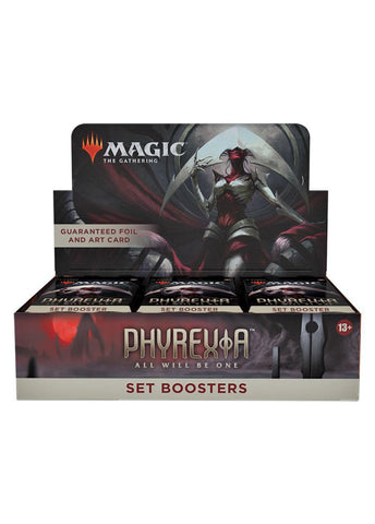 MTG - PHYREXIA: ALL WILL BE ONE - SET BOOSTER BOX (AVAILABLE FEBRUARY 3RD) - Destination Retro