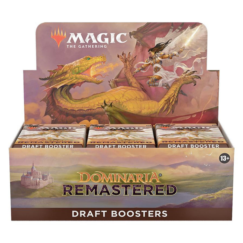MTG - DOMINARIA REMASTERED - DRAFT BOOSTER BOX (Available January 13th) - Destination Retro