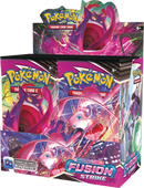 Pokémon TCG: Sword & Shield - Fusion Strike Booster Box - Destination Retro
