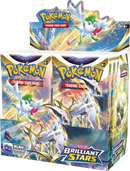 Pokémon TCG: Sword & Shield - Brilliant Stars - Booster Box - Destination Retro