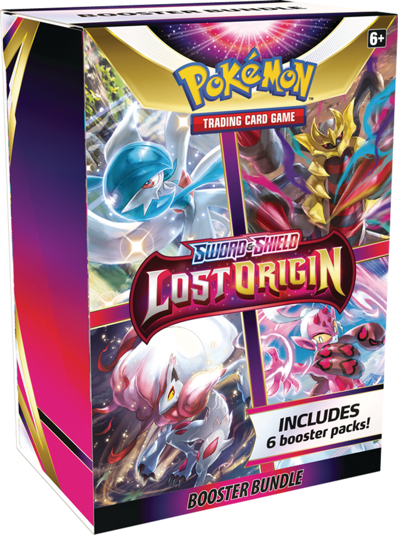 Pokemon TCG: Sword & Shield - Lost Origin - Booster Bundle - Destination Retro