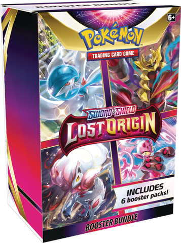 Pokemon TCG: Sword & Shield - Lost Origin - Booster Bundle - Destination Retro