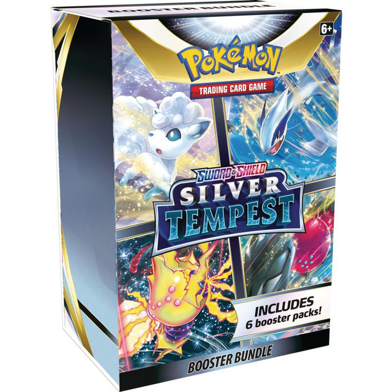 Pokémon TCG: Sword & Shield - Silver Tempest - Booster Bundle (Available November 11th) - Destination Retro