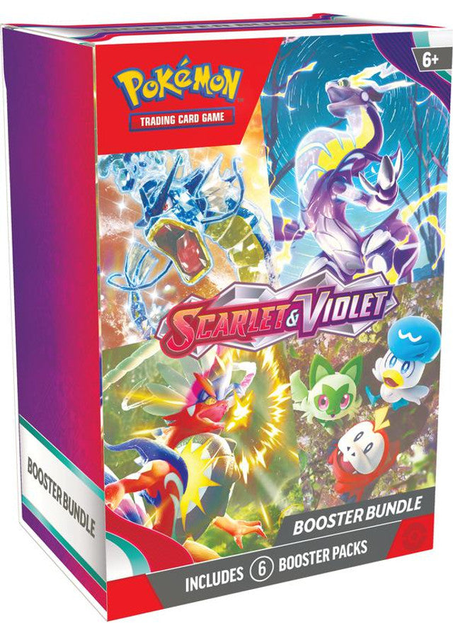 Pokémon TCG: Scarlet & Violet - Base Set - Booster Bundle (Available March 31st) - Destination Retro