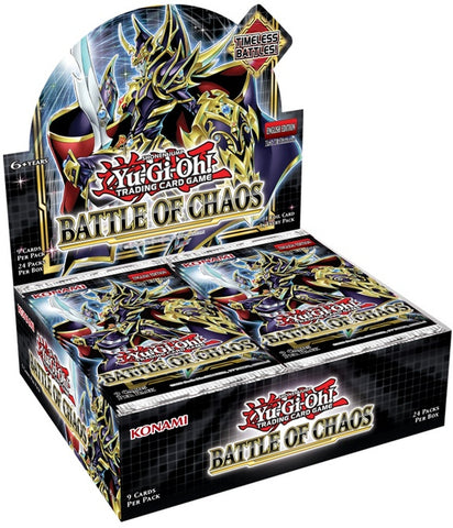 YU-GI-OH! - BATTLE OF CHAOS- BOOSTER BOX (1ST EDITION) - Destination Retro