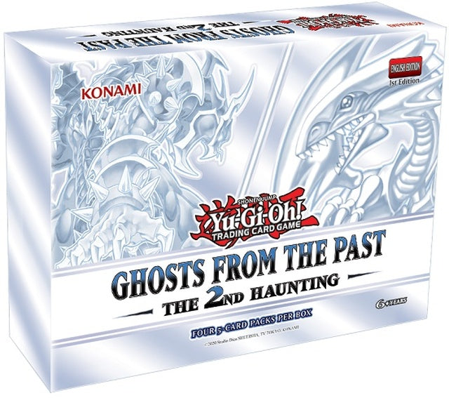 YU-GI-OH! - GHOSTS FROM THE PAST: THE 2ND HAUNTING  - 1ST EDITION - Destination Retro