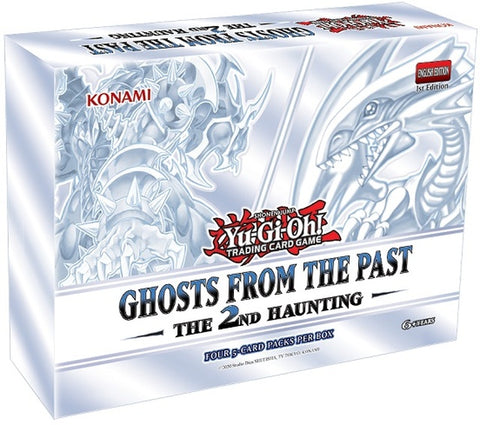 YU-GI-OH! - GHOSTS FROM THE PAST: THE 2ND HAUNTING  - 1ST EDITION - Destination Retro