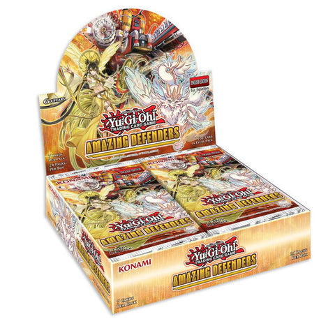 YU-GI-OH! - AMAZING DEFENDERS - BOOSTER BOX (1ST EDITION) - Destination Retro