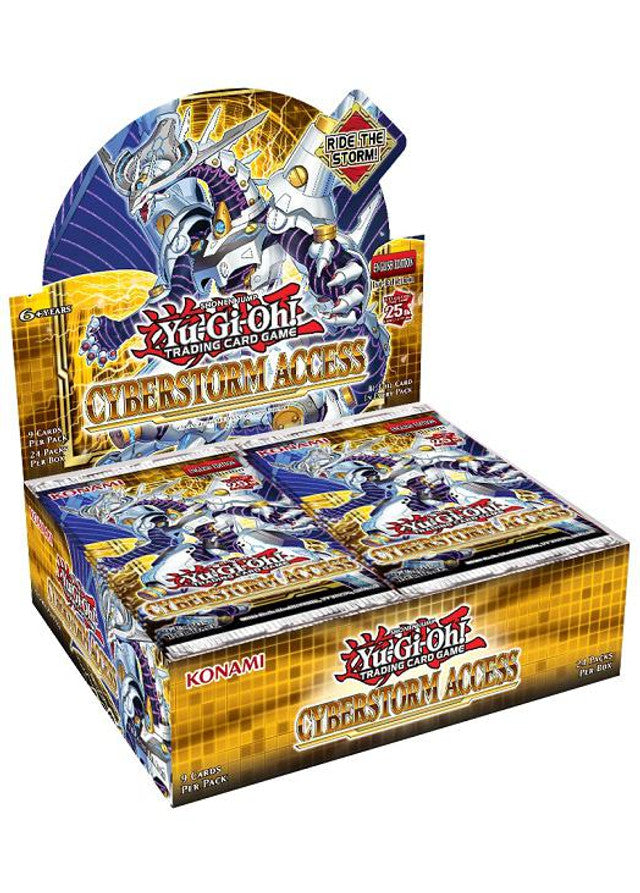YU-GI-OH! - Cyberstorm Access - Booster Box (Available May 5) - Destination Retro