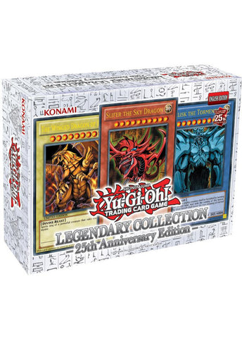 YU-GI-OH! - Legendary Collection - 25th Anniversary Edition (Available April 12) - Destination Retro